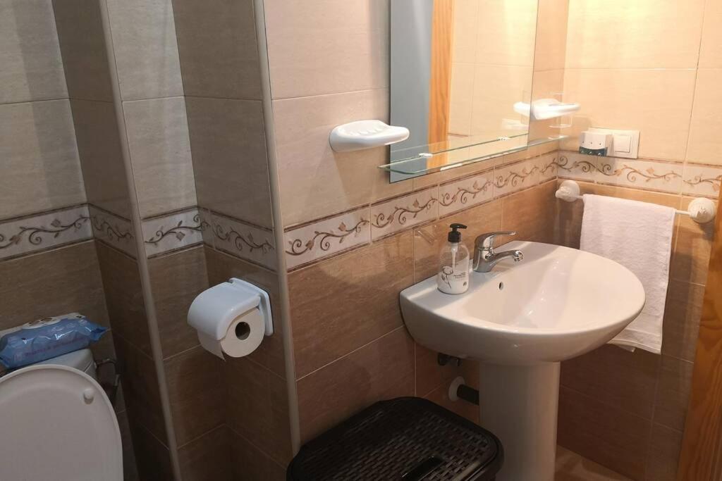 Centro Roquetas 5 Minutos De La Playa En Coche Garaje Solo Si Esta Disponible Διαμέρισμα Ροκέτας ντε Μαρ Εξωτερικό φωτογραφία